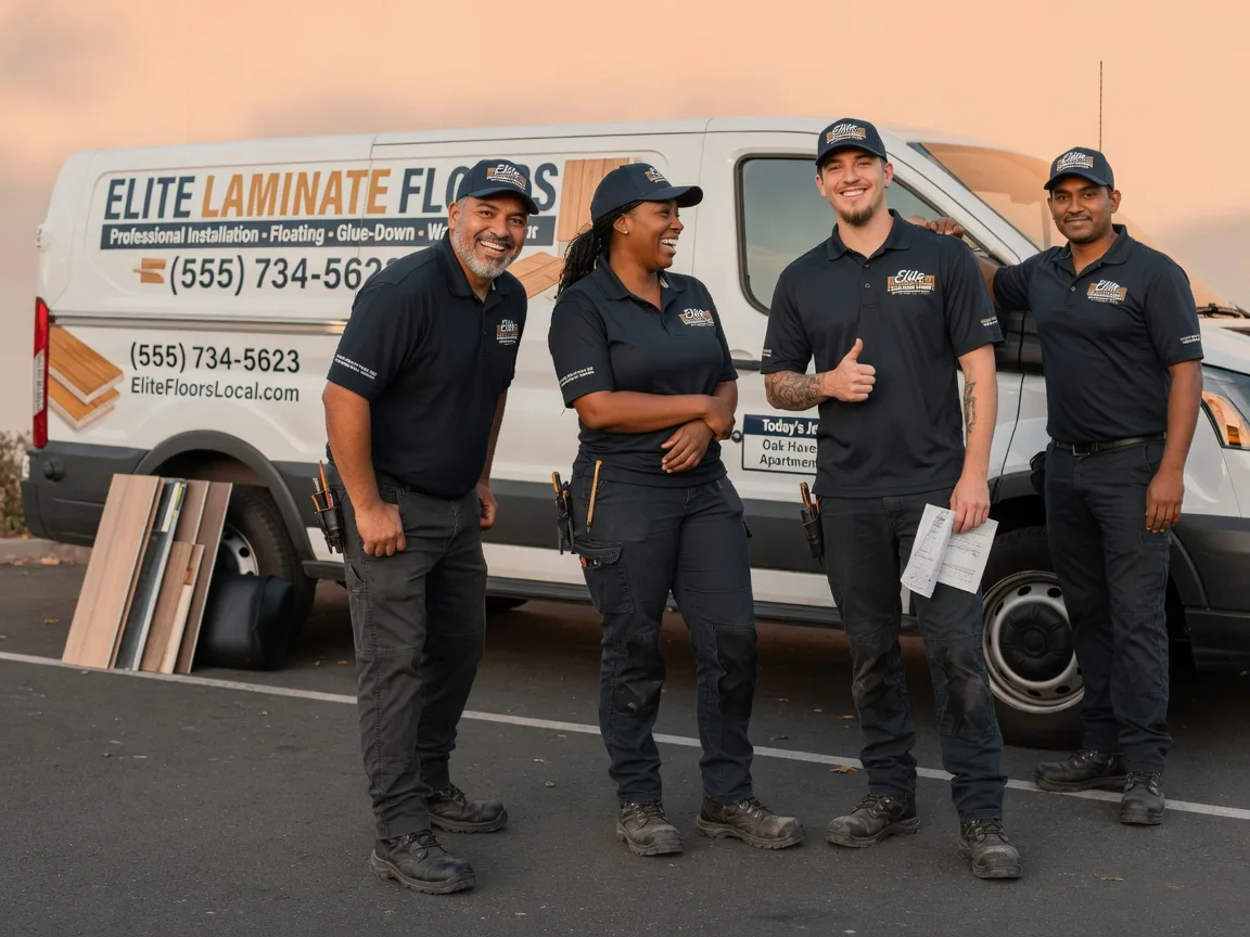 Laminate flooring installation company in Charlotte, TN